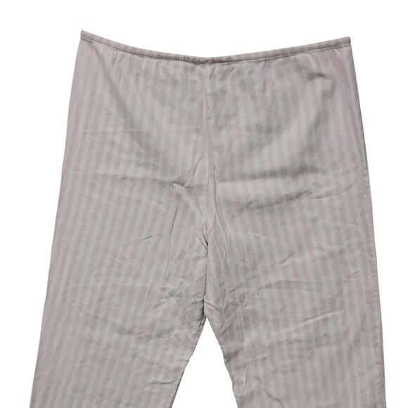 Victoria's Secret Heritage Pajama Set Size XL Pink and White Shirt and Pants - Picture 8 of 14